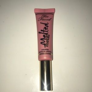 Too faced melted metal